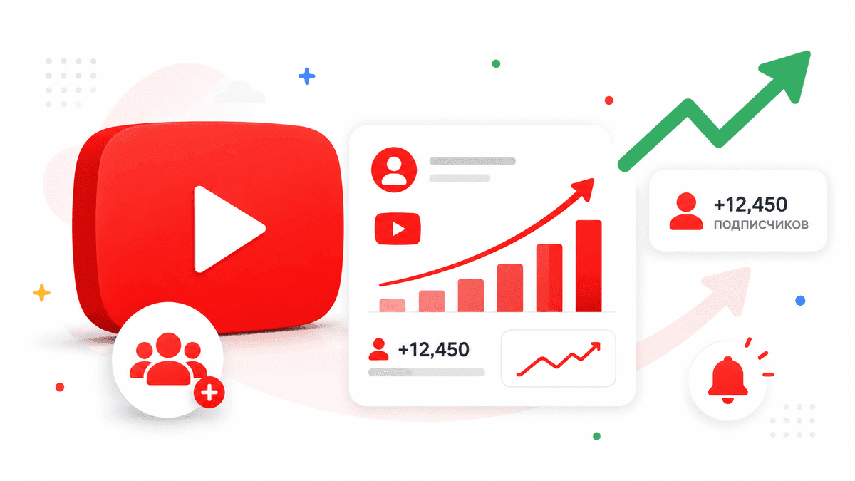 Как раскрутить свой канал на Youtube бесплатно